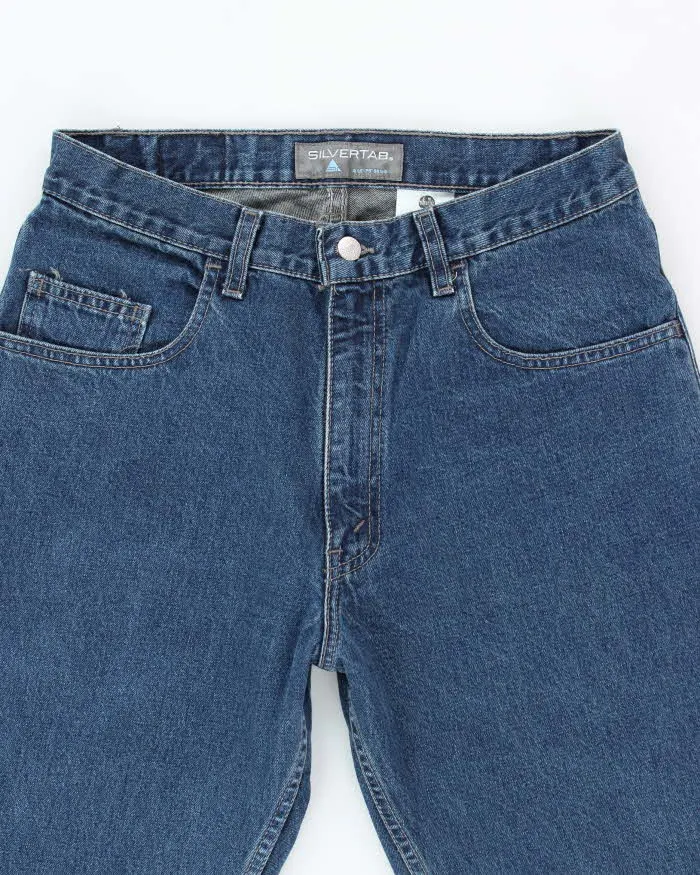 Vintage 2000's Levi's Silver Tab Bootcut Dark Wash Jeans - W30 L29 sold by Rokit product image thumbnail 3