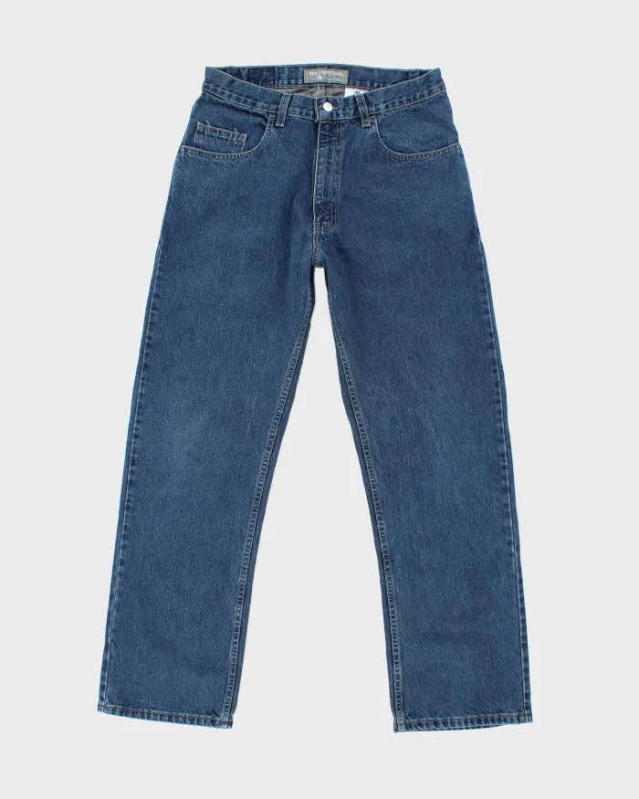 Vintage 2000's Levi's Silver Tab Bootcut Dark Wash Jeans - W30 L29 sold by Rokit