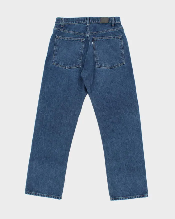 Vintage 2000's Levi's Silver Tab Bootcut Dark Wash Jeans - W30 L29 sold by Rokit product image thumbnail 2