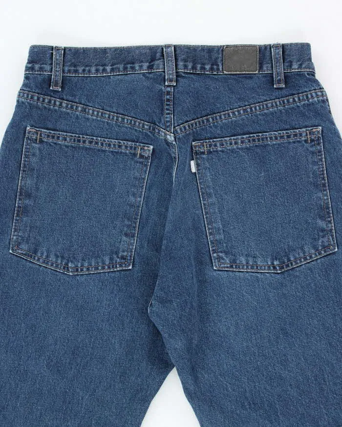 Vintage 2000's Levi's Silver Tab Bootcut Dark Wash Jeans - W30 L29 sold by Rokit product image thumbnail 4