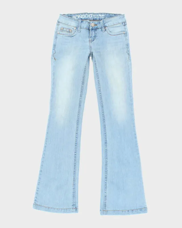 Vintage Y2k 00s Bongo Bootcut Jeans - W28 L32 sold by Rokit