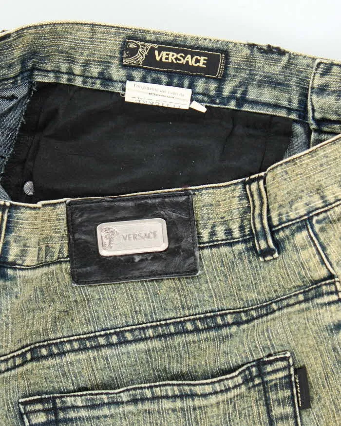 Vintage Y2k 00s Versace Jeans - W32 L27 sold by Rokit product image thumbnail 5