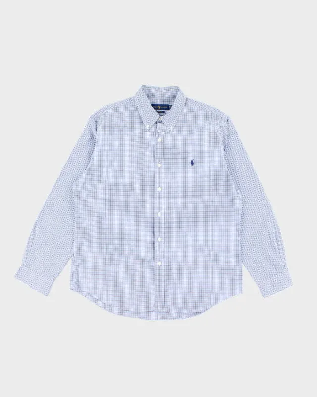 Vintage Ralph Lauren Checked Long Sleeve Shirt - XL sold by Rokit