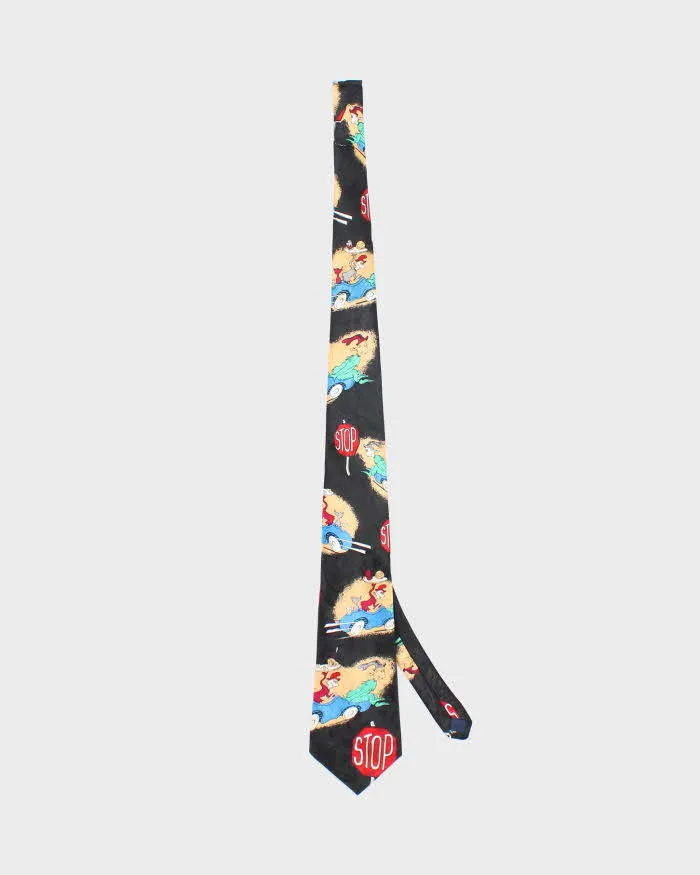 Vintage Cat In The Hat Tie sold by Rokit