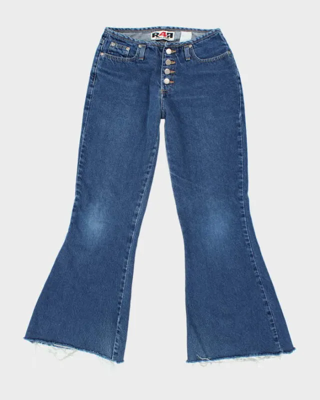 Vintage Y2k 00s Rave 4 Real Flare Jeans - W28 L29 sold by Rokit