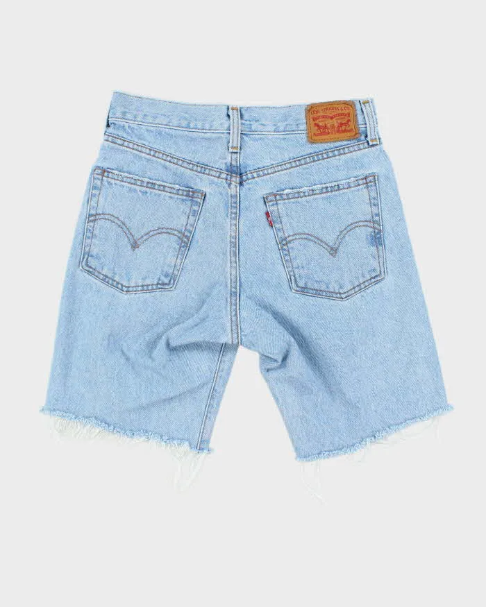 Vintage Levi's 501 Denim Shorts - W28 sold by Rokit product image thumbnail 2