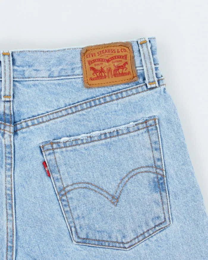 Vintage Levi's 501 Denim Shorts - W28 sold by Rokit product image thumbnail 4