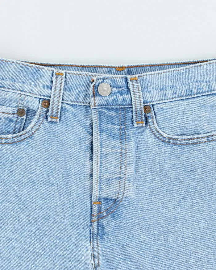 Vintage Levi's 501 Denim Shorts - W28 sold by Rokit product image thumbnail 3