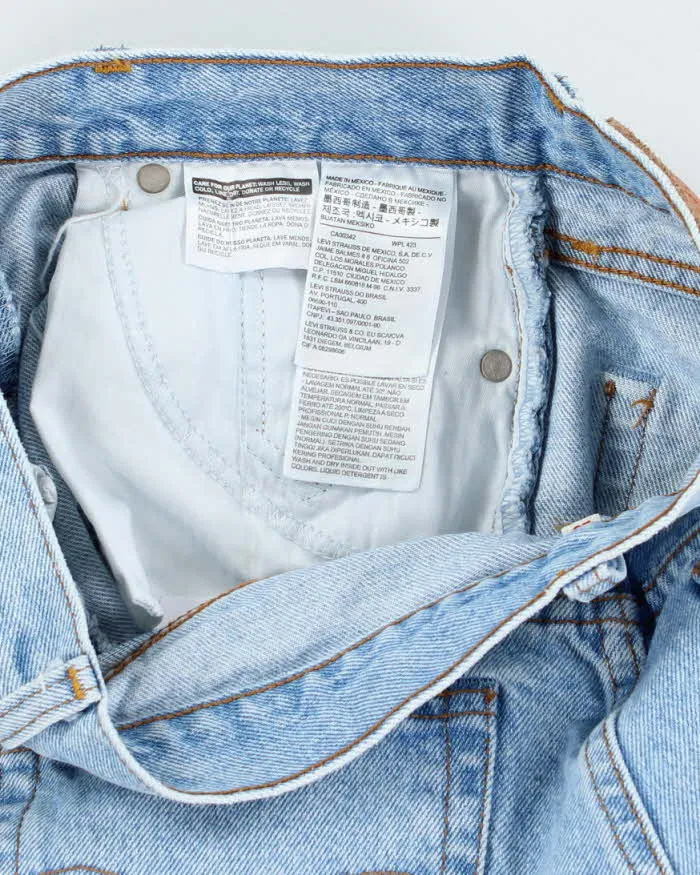 Vintage Levi's 501 Denim Shorts - W28 sold by Rokit product image thumbnail 5