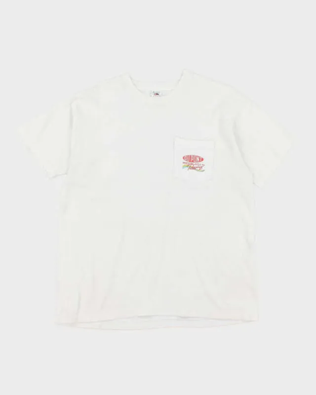 Vintage 90's Du Point Refinish Racing Graphic T-Shirt - XL sold by Rokit