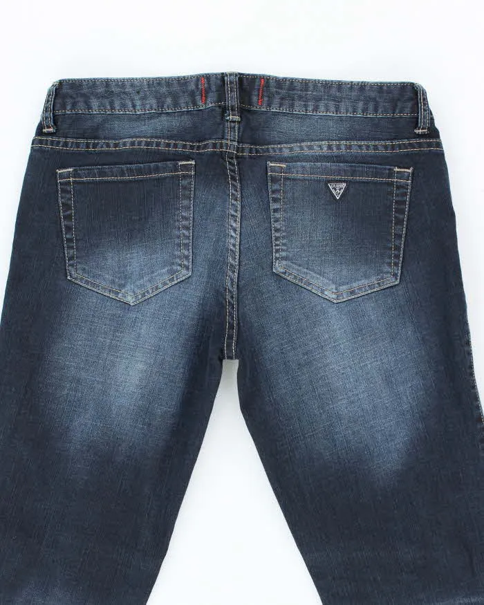 Vintage Y2k 00s Guess Bootcut Jeans - W30 L33 sold by Rokit product image thumbnail 4