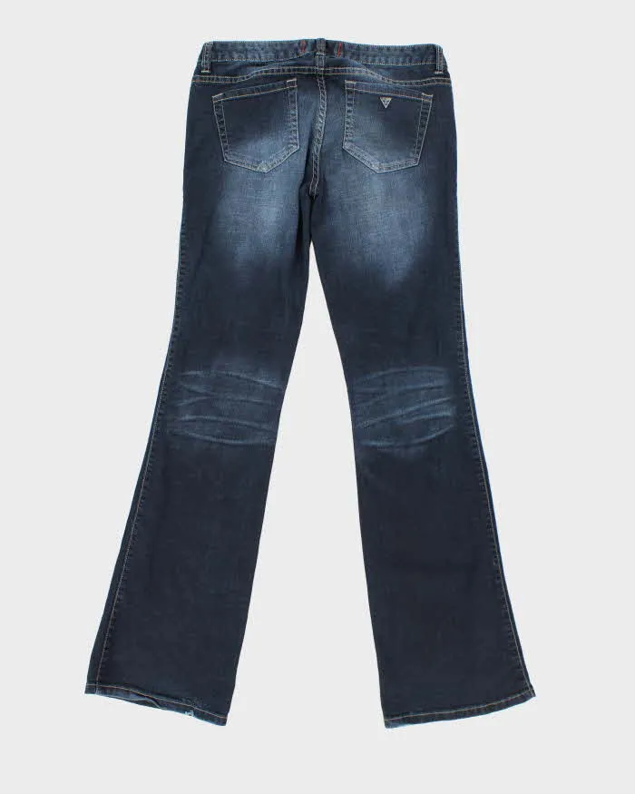 Vintage Y2k 00s Guess Bootcut Jeans - W30 L33 sold by Rokit product image thumbnail 2