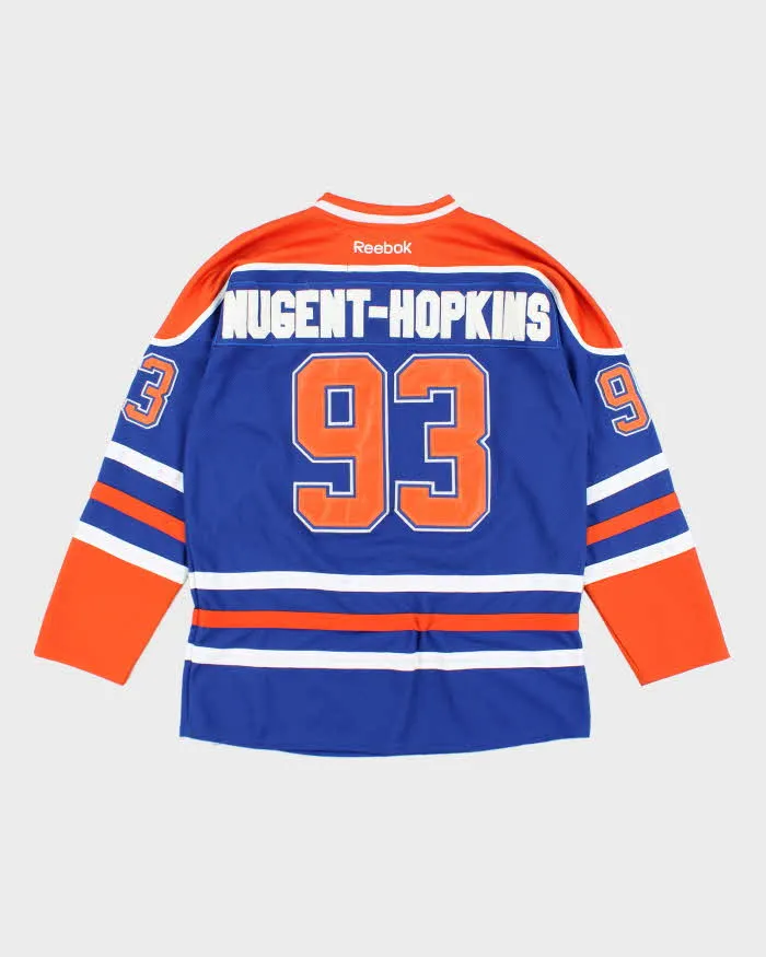 Vintage Reebok Edmonton Oilers NHL Hockey Jersey - XL sold by Rokit product image thumbnail 2