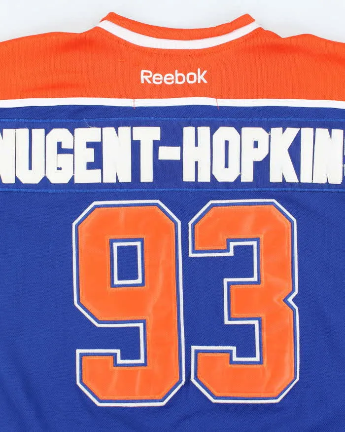 Vintage Reebok Edmonton Oilers NHL Hockey Jersey - XL sold by Rokit product image thumbnail 4