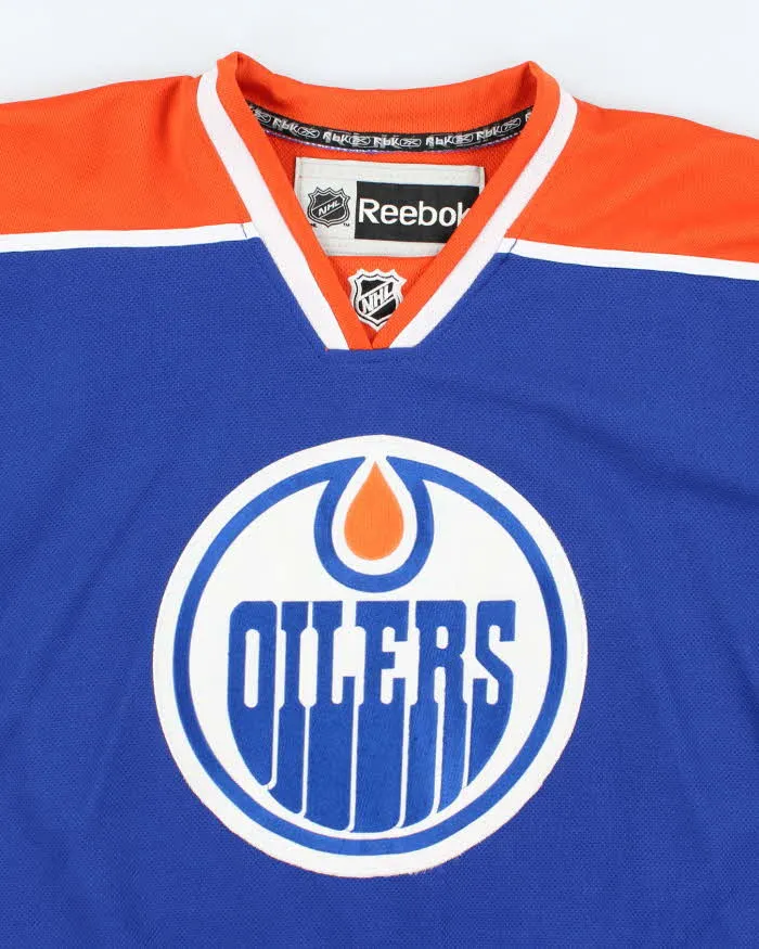 Vintage Reebok Edmonton Oilers NHL Hockey Jersey - XL sold by Rokit product image thumbnail 3