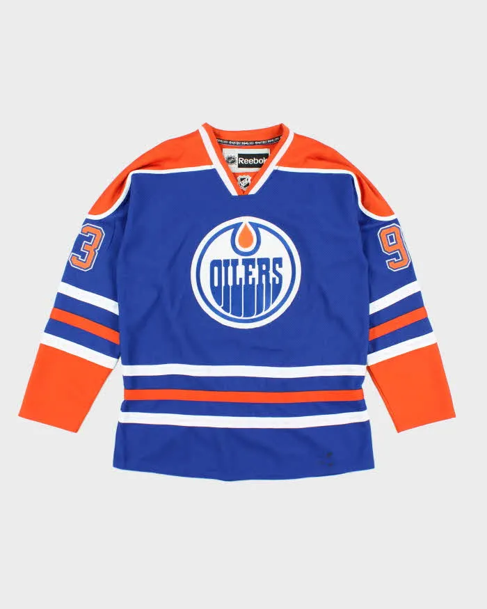 Vintage Reebok Edmonton Oilers NHL Hockey Jersey - XL sold by Rokit