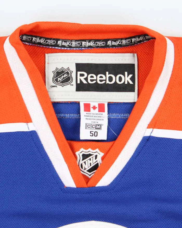 Vintage Reebok Edmonton Oilers NHL Hockey Jersey - XL sold by Rokit product image thumbnail 5