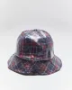 Vintage David And Young Plaid Waterproof Bucket Hat - OS sold by Rokit
