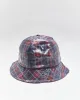 Vintage David And Young Plaid Waterproof Bucket Hat - OS sold by Rokit