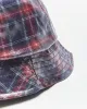 Vintage David And Young Plaid Waterproof Bucket Hat - OS sold by Rokit
