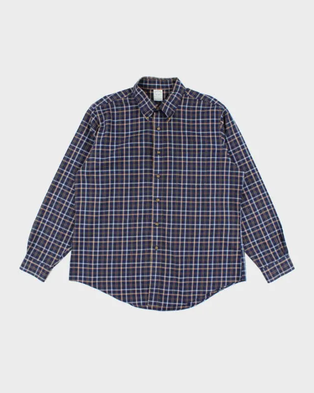 Vintage Brooks Brothers Checked Long Sleeve Shirt - XL sold by Rokit