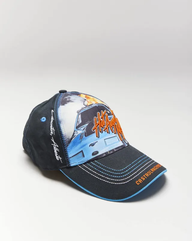 Vintage Y2K Hot August Night Racing Cap - OS sold by Rokit