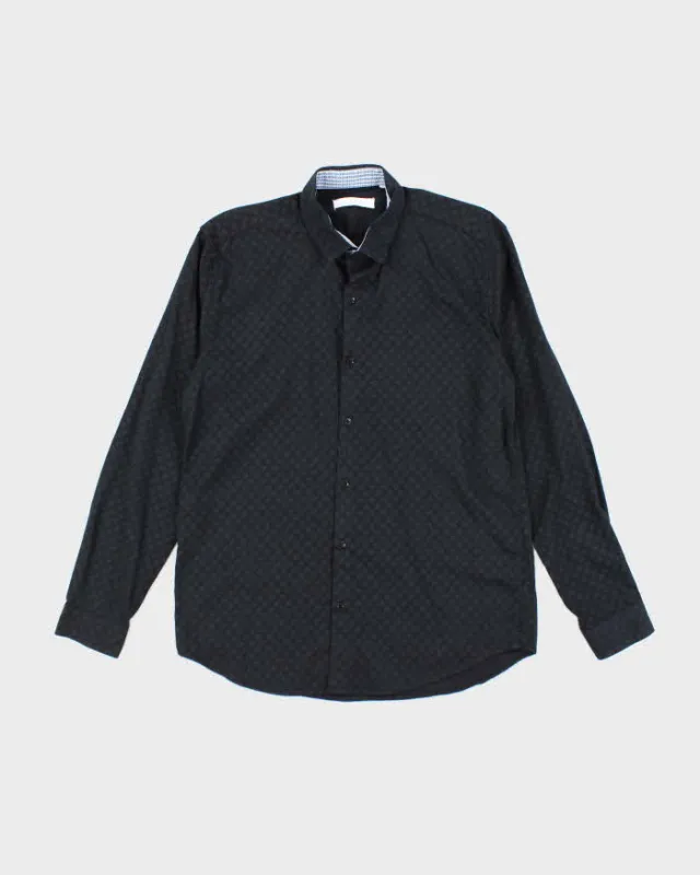 Vintage Prada Pattern Long Sleeve Shirt - XL sold by Rokit