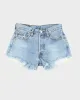 Vintage Levi's 501 Denim Shorts - W28 sold by Rokit