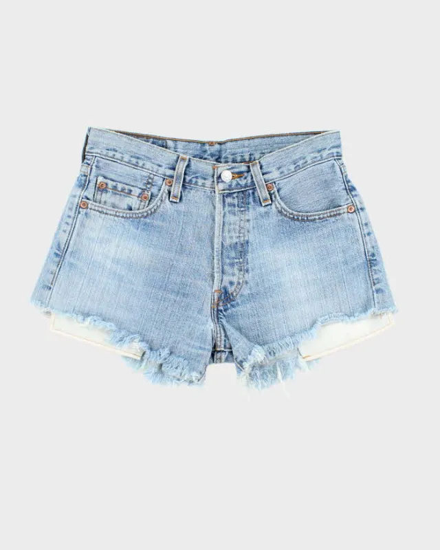 Vintage Levi's 501 Denim Shorts - W28 sold by Rokit