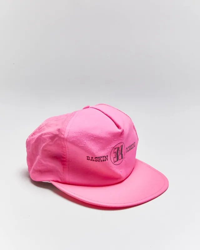 Vintage 90's Baskin Robbins Logo Trucker Cap - OS sold by Rokit