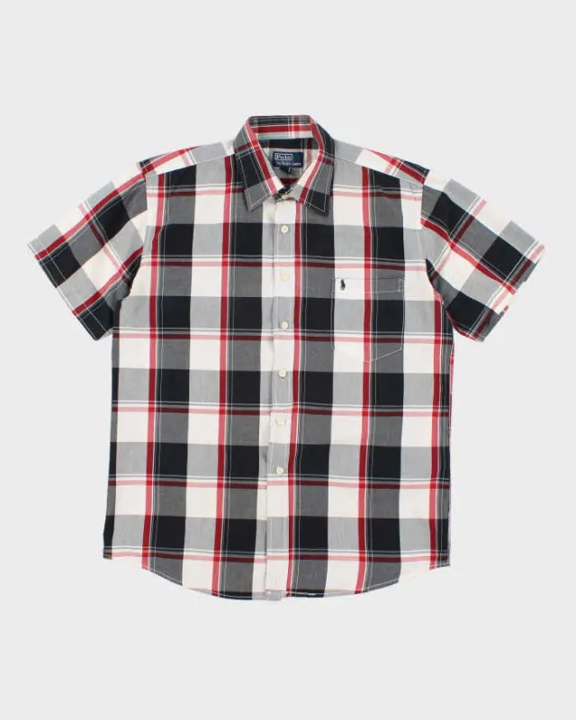 Vintage Ralph Lauren Short Sleeve Shirt - XL sold by Rokit