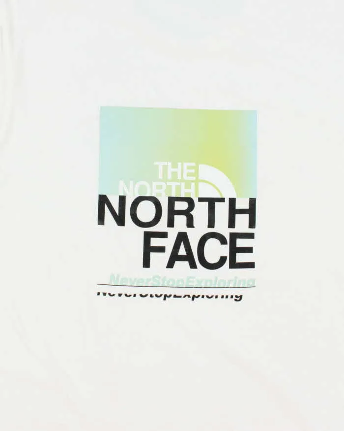 Vintage The North Face Purple Label Small Logo T-Shirt - XXXL sold by Rokit product image thumbnail 4