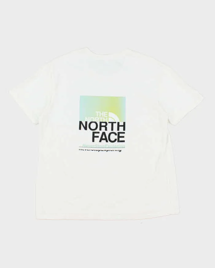 Vintage The North Face Purple Label Small Logo T-Shirt - XXXL sold by Rokit product image thumbnail 2