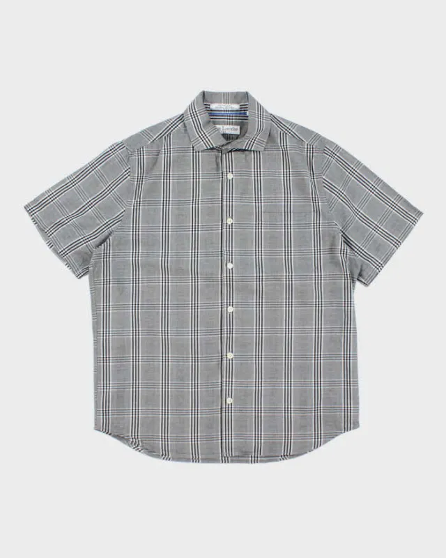 Vintage Guy Laroche Short Sleeve Shirt - L sold by Rokit
