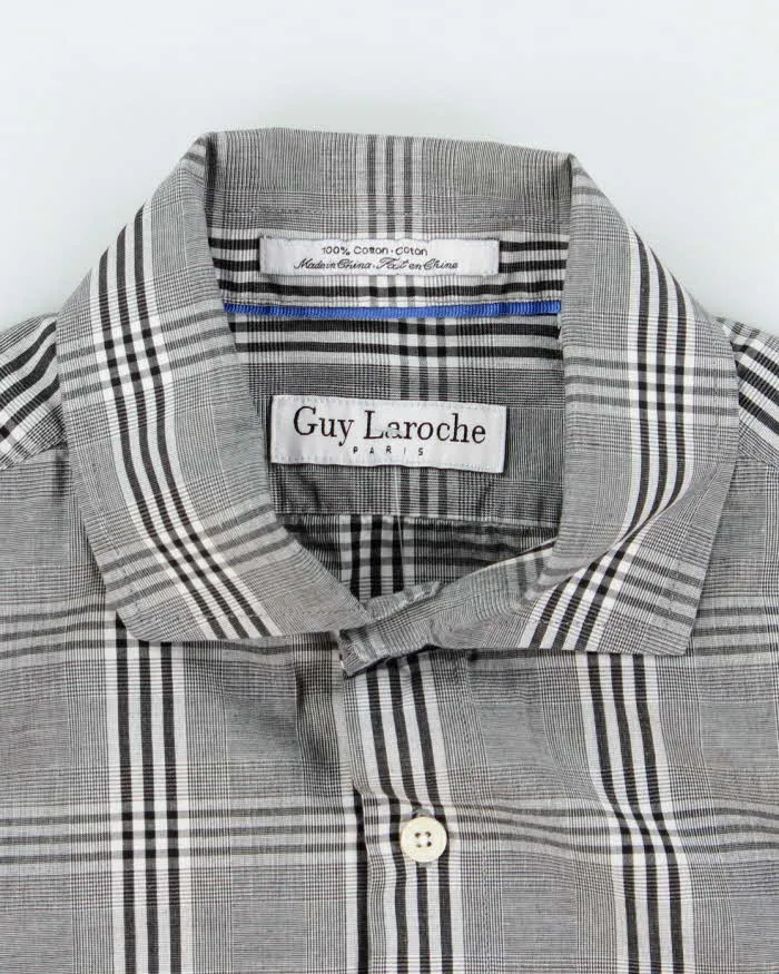 Vintage Guy Laroche Short Sleeve Shirt - L sold by Rokit product image thumbnail 5