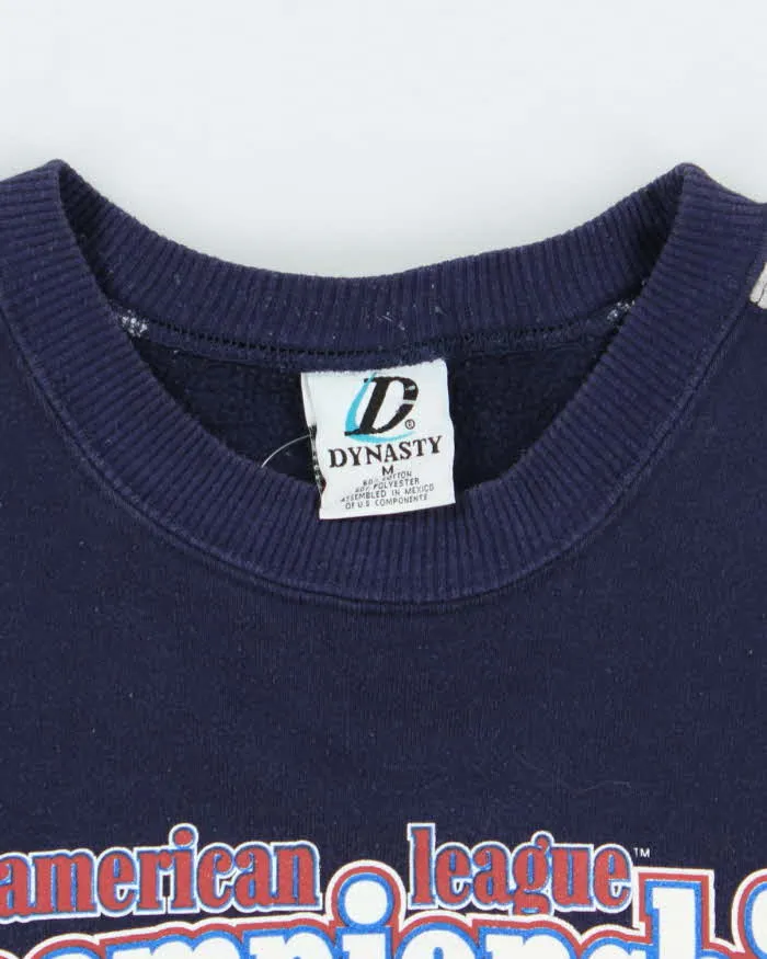 Vintage American League Baseball Championship Graphic Sweatshirt - M sold by Rokit product image thumbnail 5