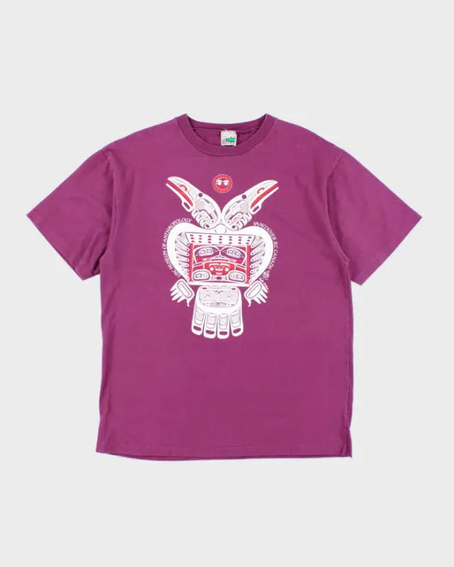 Vintage 90s Museum Of Anthropology Single Stitch T-shirt - L sold by Rokit