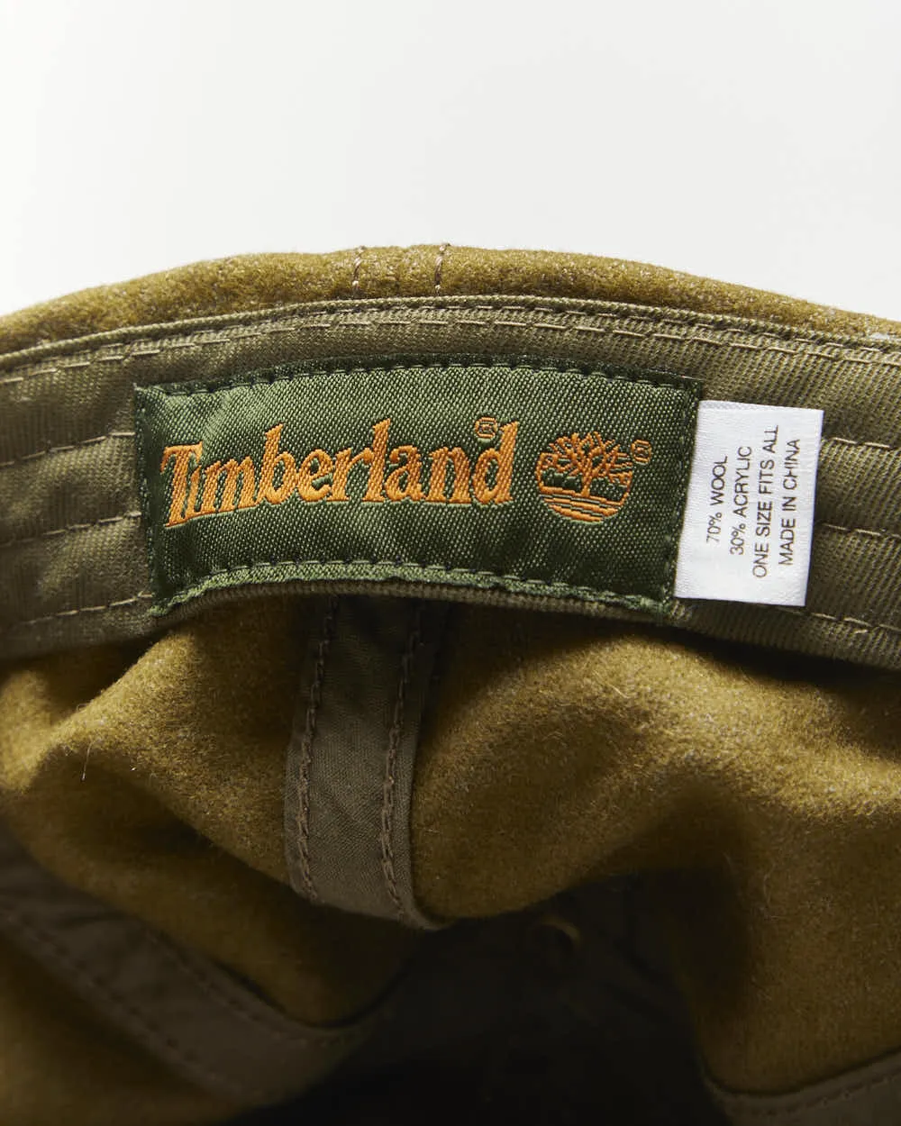 Vintage 2000's Timberland Small Logo Baseball Cap - OS sold by Rokit product image thumbnail 5