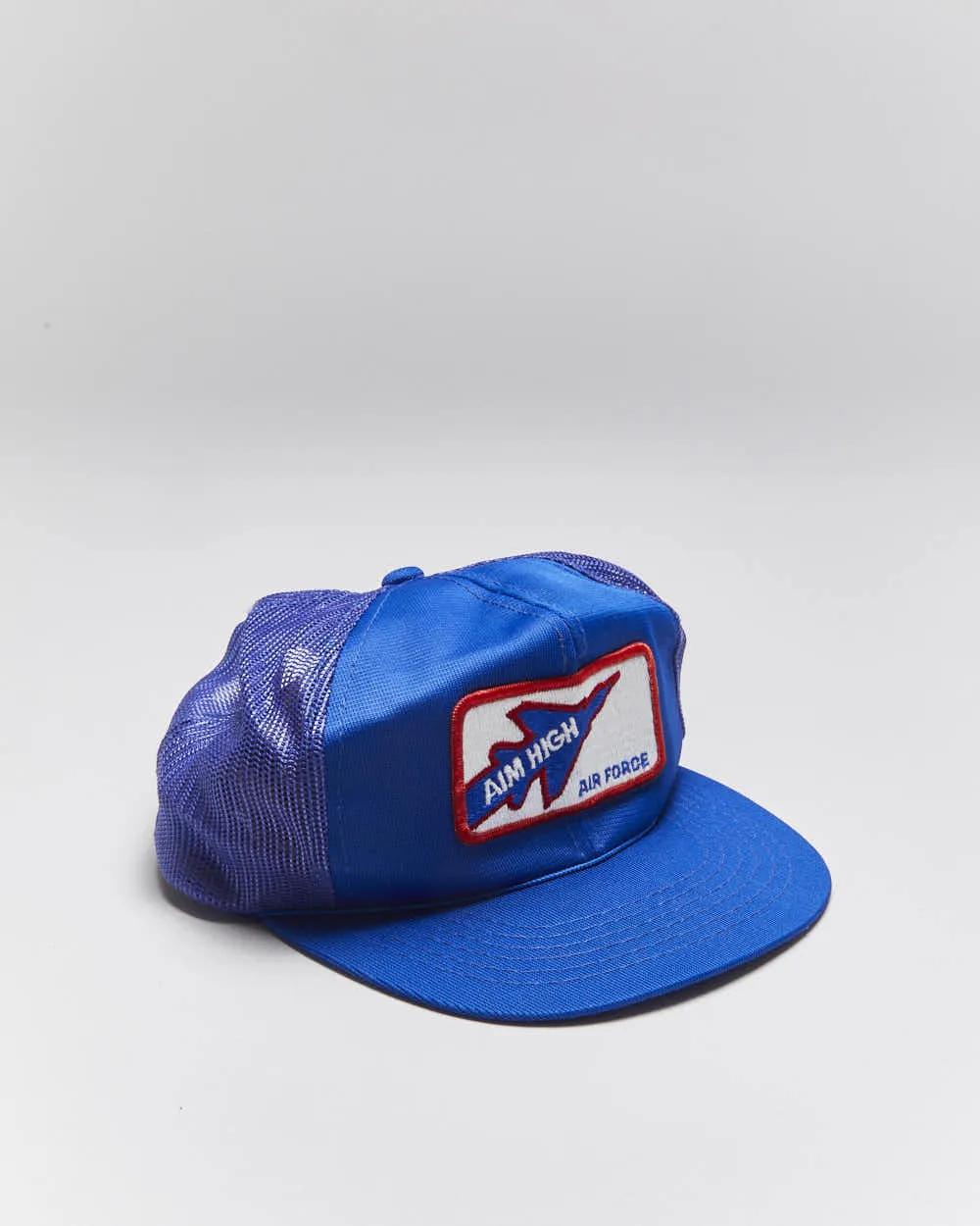 Vintage 90's Air Force Embroidered Trucker Cap - OS sold by Rokit