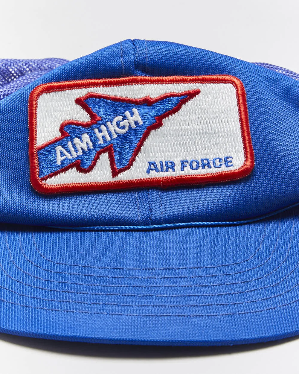 Vintage 90's Air Force Embroidered Trucker Cap - OS sold by Rokit product image thumbnail 3