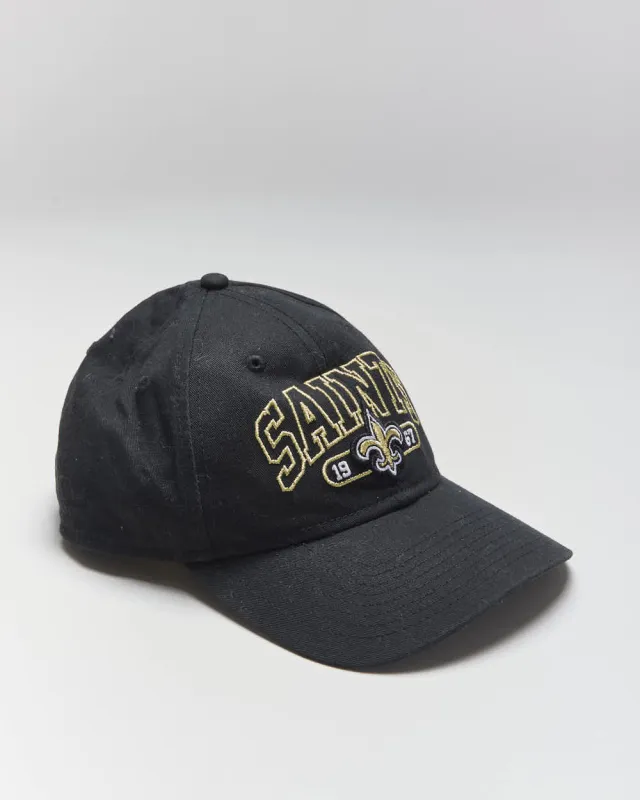 Vintage New Era NFL Saints Baseball Cap - OS sold by Rokit