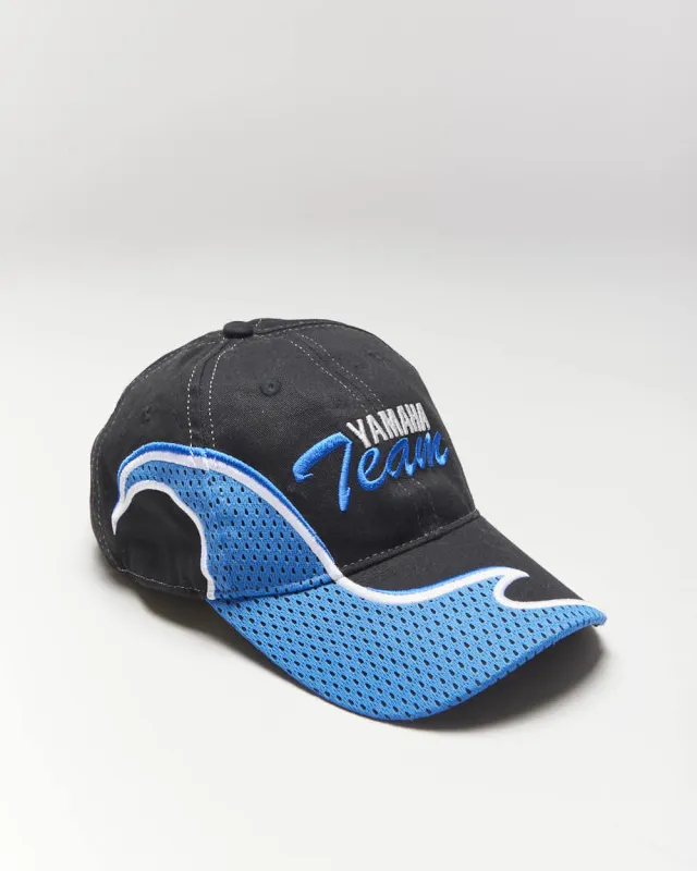 Vintage Y2K Yamaha Team Embroidered Cap - OS sold by Rokit