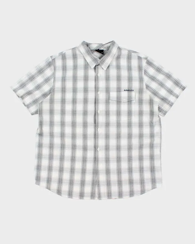 Vintage 00s Oakley Short Sleeve Shirt - XL sold by Rokit