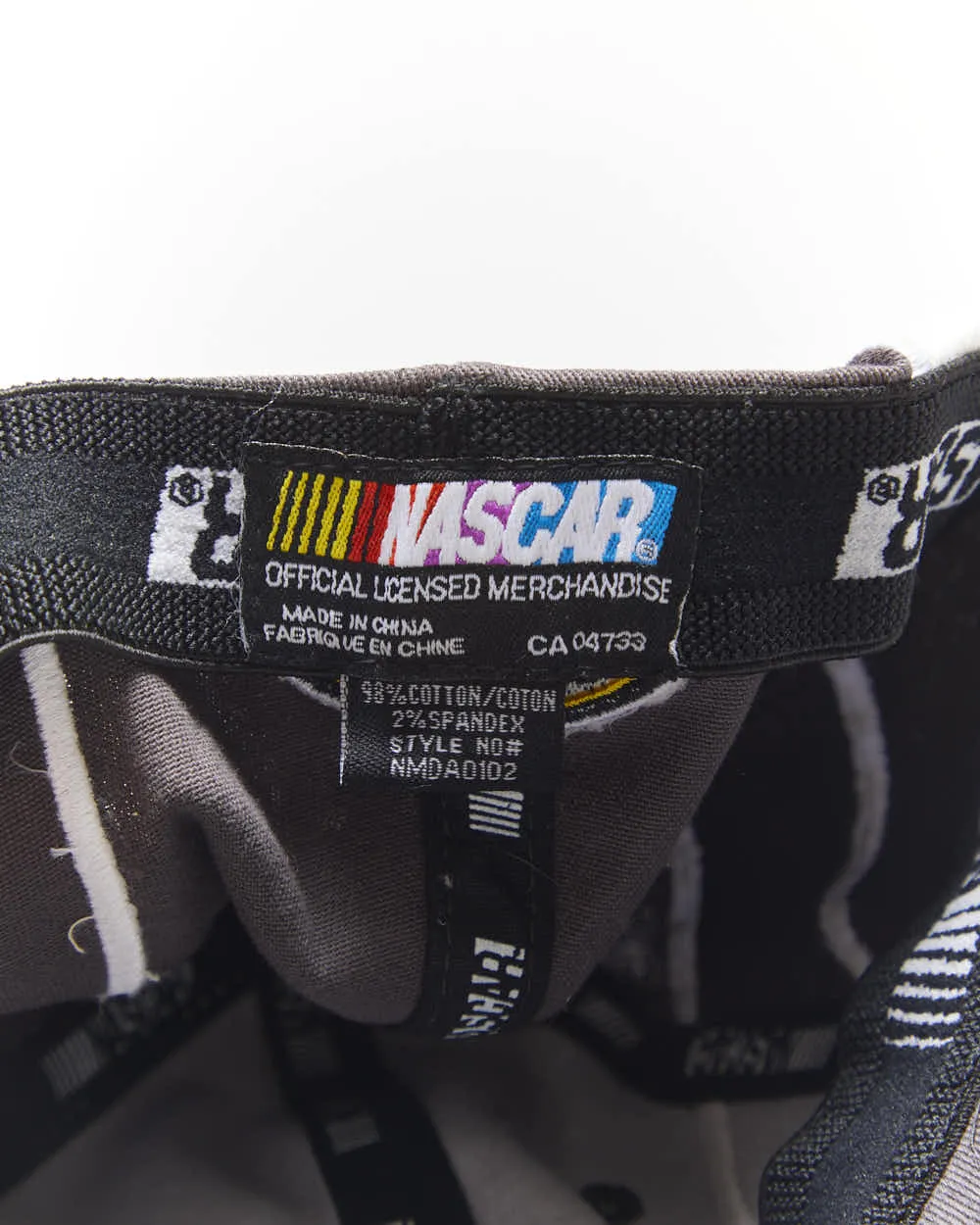 Vintage 2000's Nascar Embroidered Racing Fitted Cap - OS sold by Rokit product image thumbnail 5