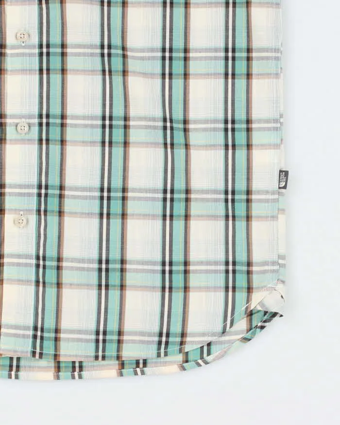 Vintage The North Face Short Sleeve Shirt - M sold by Rokit product image thumbnail 4