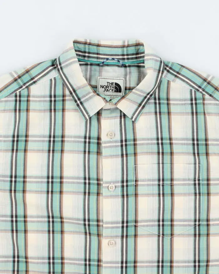 Vintage The North Face Short Sleeve Shirt - M sold by Rokit product image thumbnail 3