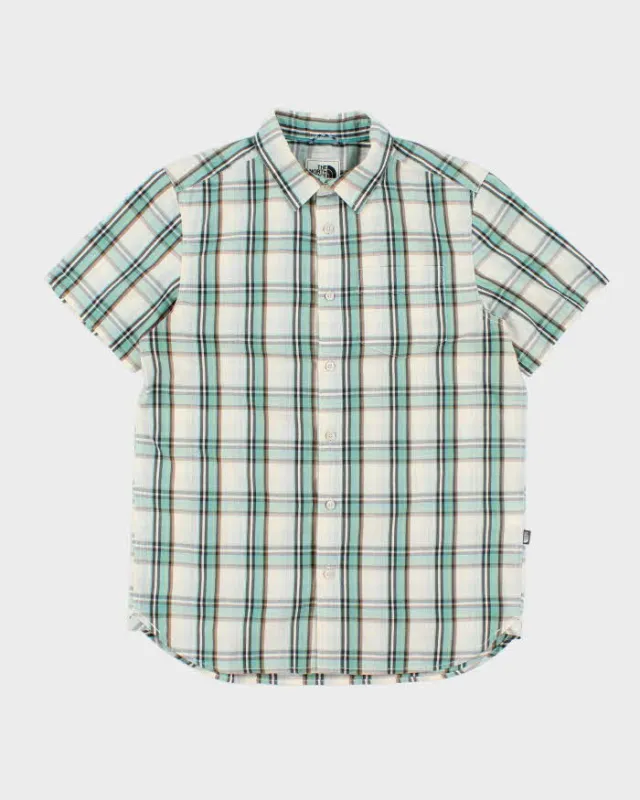 Vintage The North Face Short Sleeve Shirt - M sold by Rokit