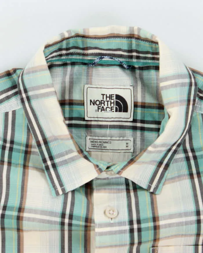 Vintage The North Face Short Sleeve Shirt - M sold by Rokit product image thumbnail 5