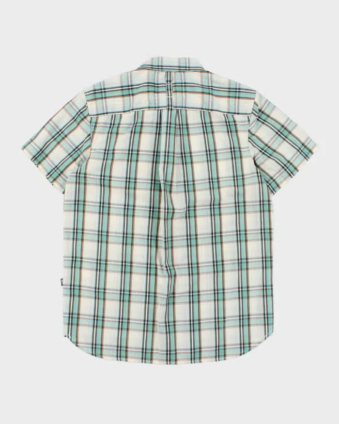 Vintage The North Face Short Sleeve Shirt - M sold by Rokit product image thumbnail 2