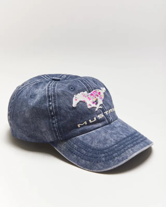 Vintage Y2k 00s Mustang Baseball Cap - OS sold by Rokit